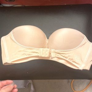 Bra goddess strapless push up